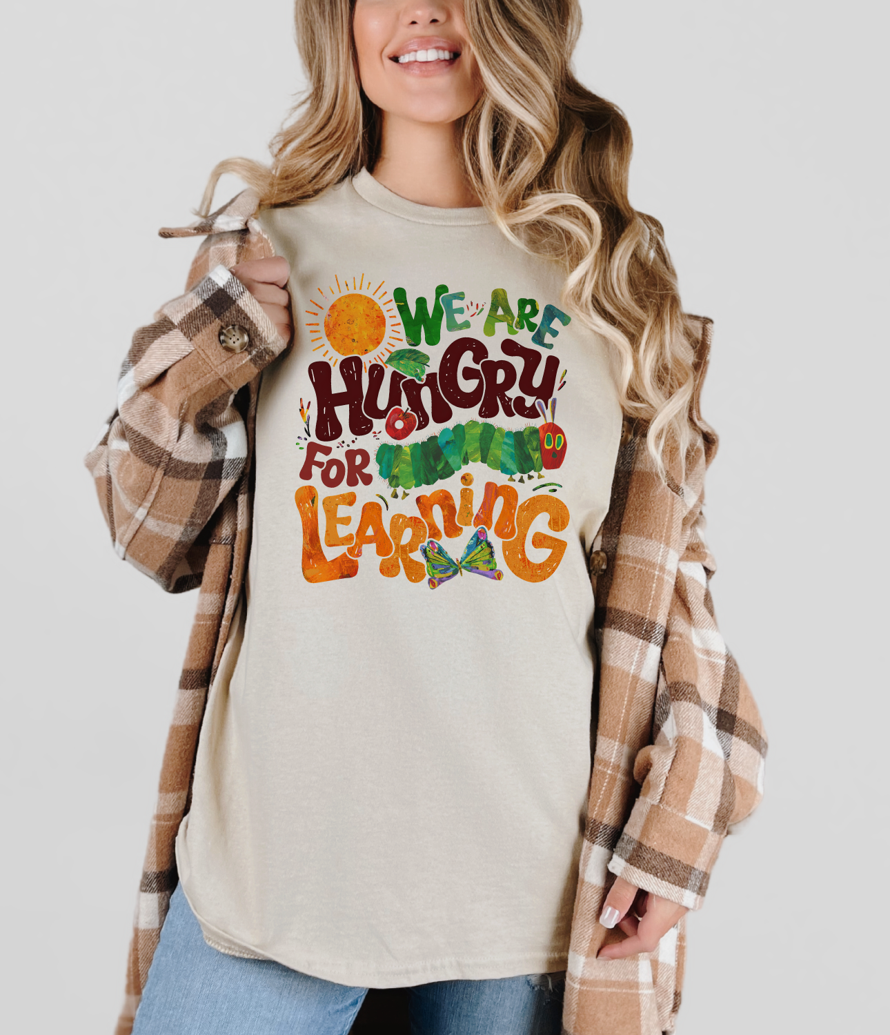 Hungry for Learning T-shirt