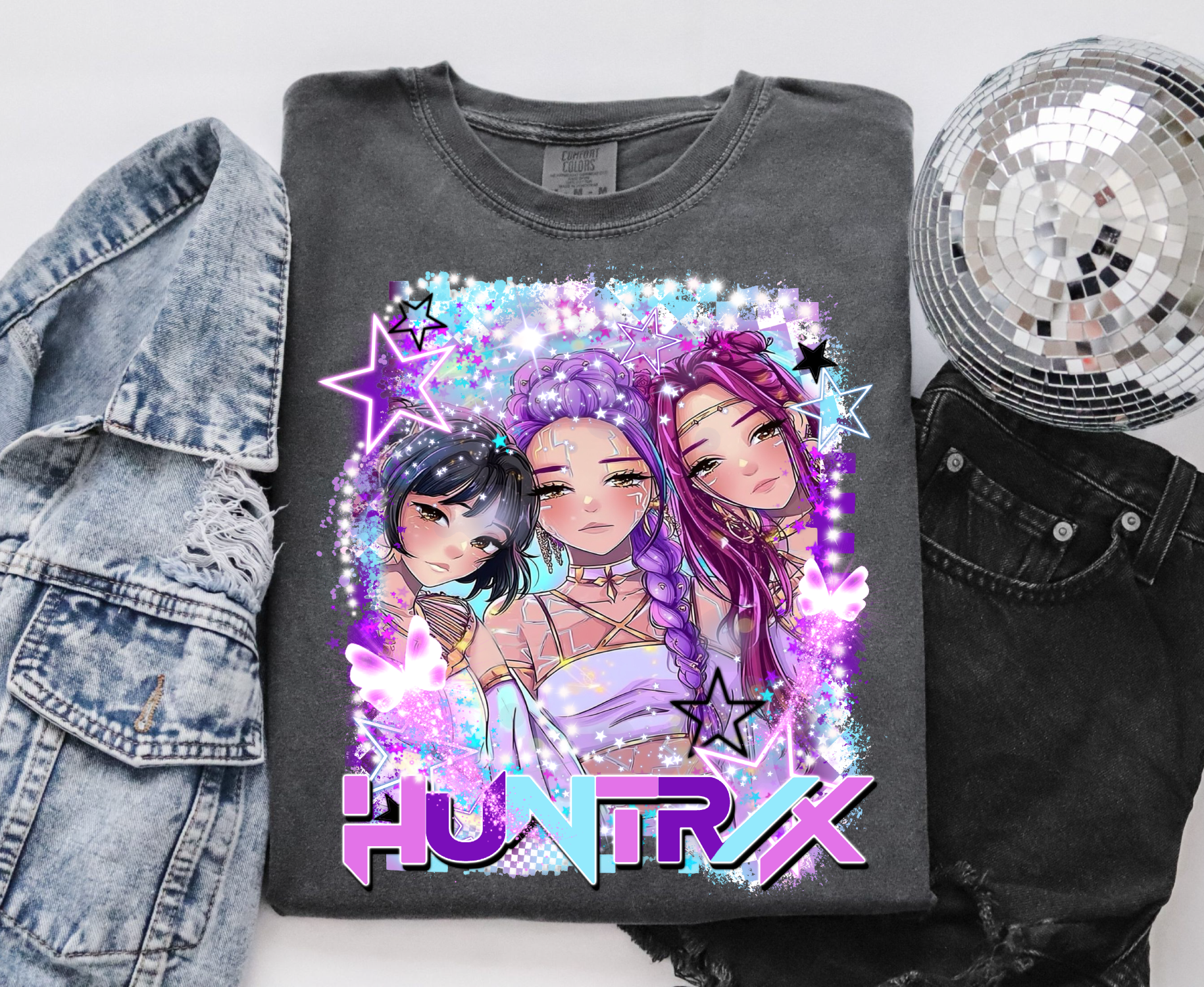 Huntrix T-shirts – NCT Designs