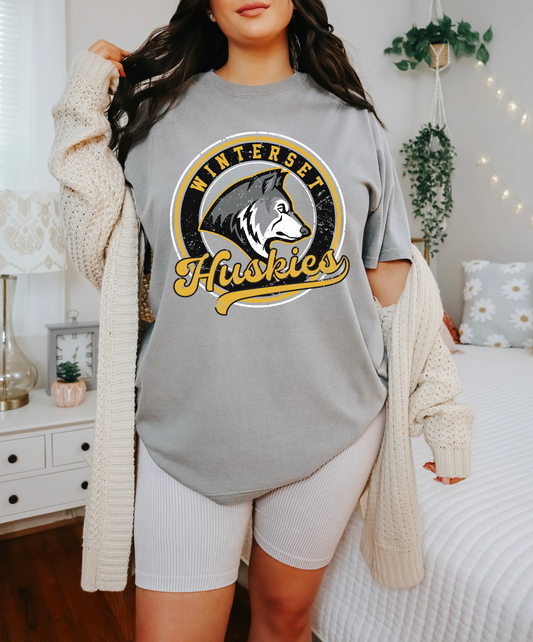 Throwback Huskies T-shirt