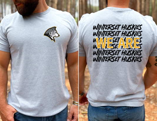 We Are Huskies T-shirt