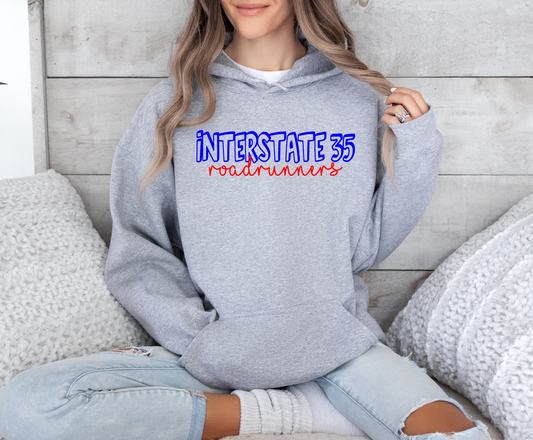 I35 Roadrunners Bubble Sweatshirt
