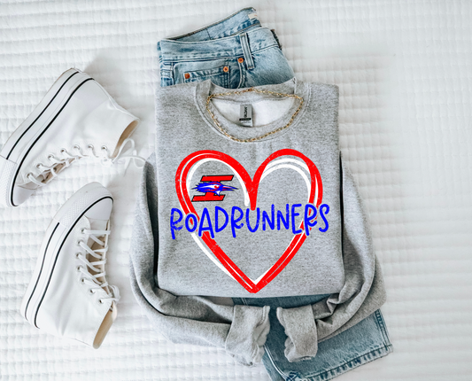 I35 Roadrunners Love Sweatshirt
