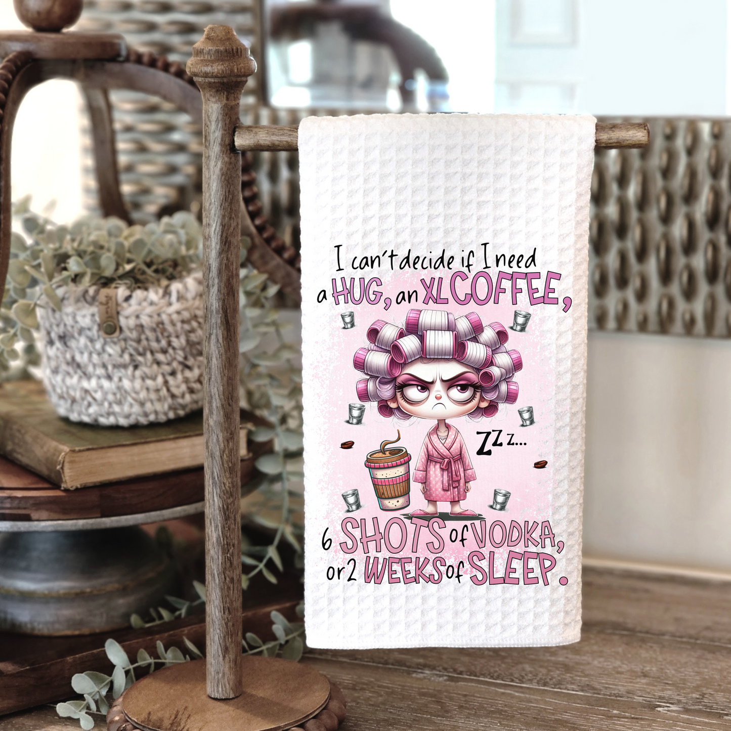 I Can't Decide - Kitchen Towel