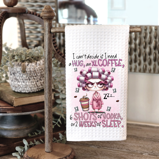 I Can't Decide - Kitchen Towel