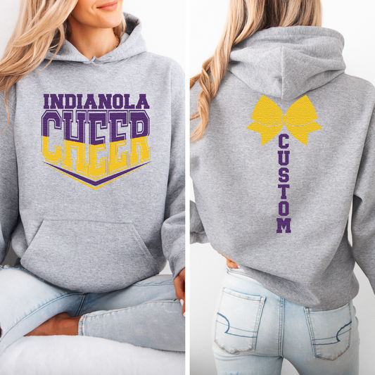 Indianola Cheer Customized Sweatshirt