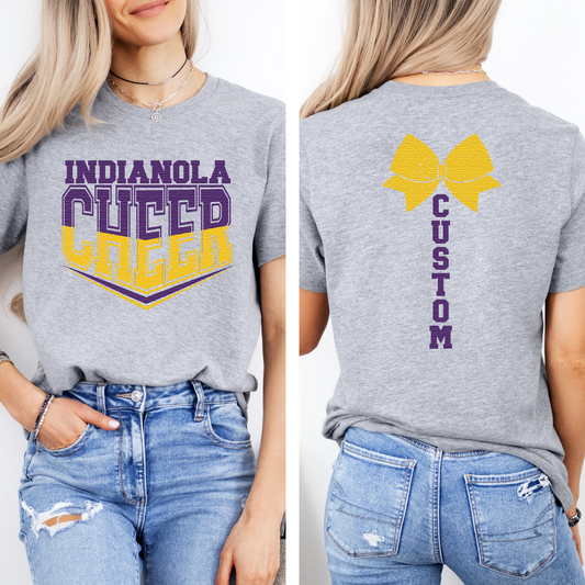 Indianola Cheer Customized T-shirt