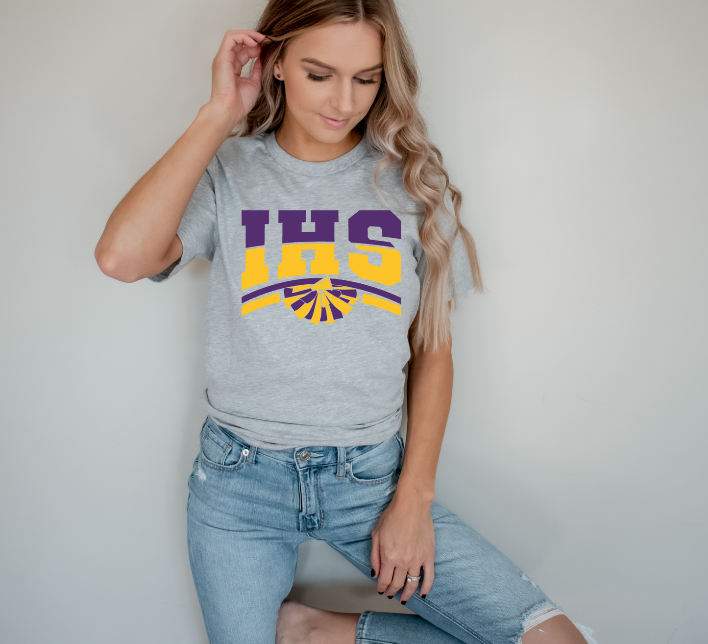 IHS Cheer T-shirt