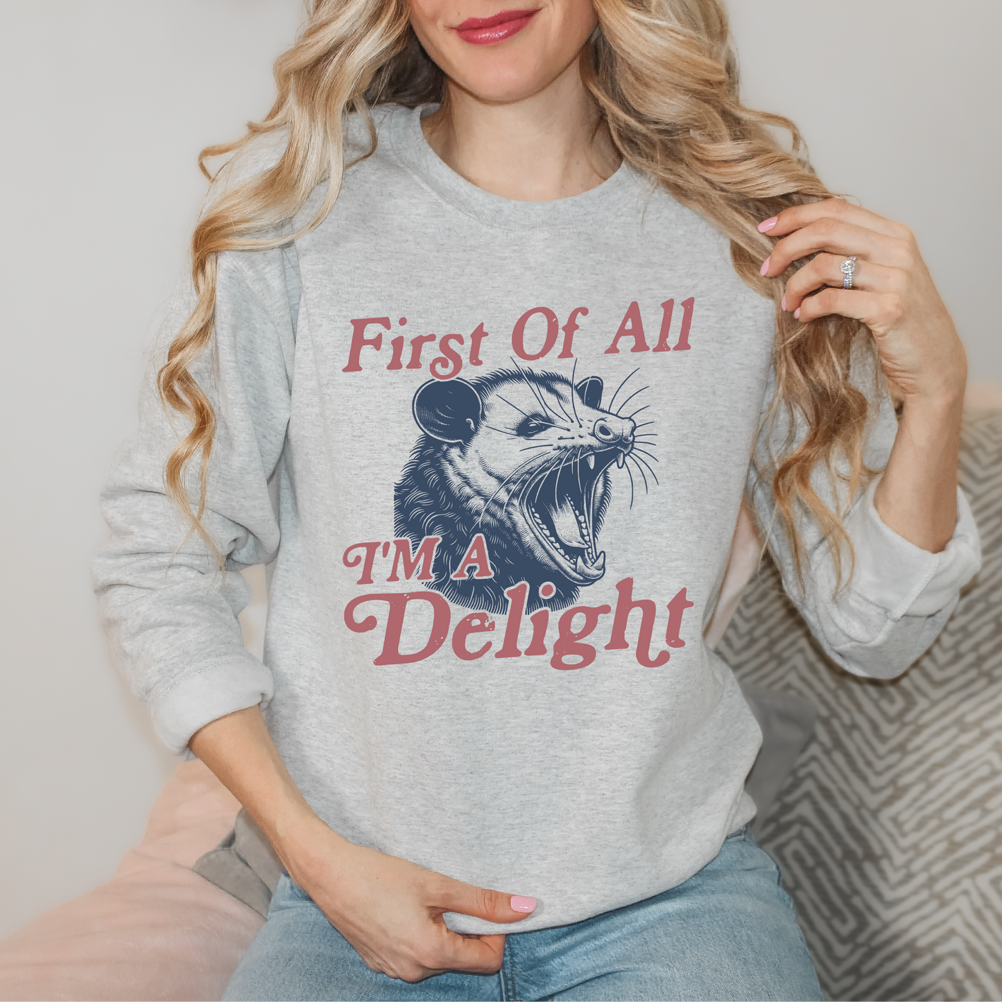 I'm a Delight Sweatshirt