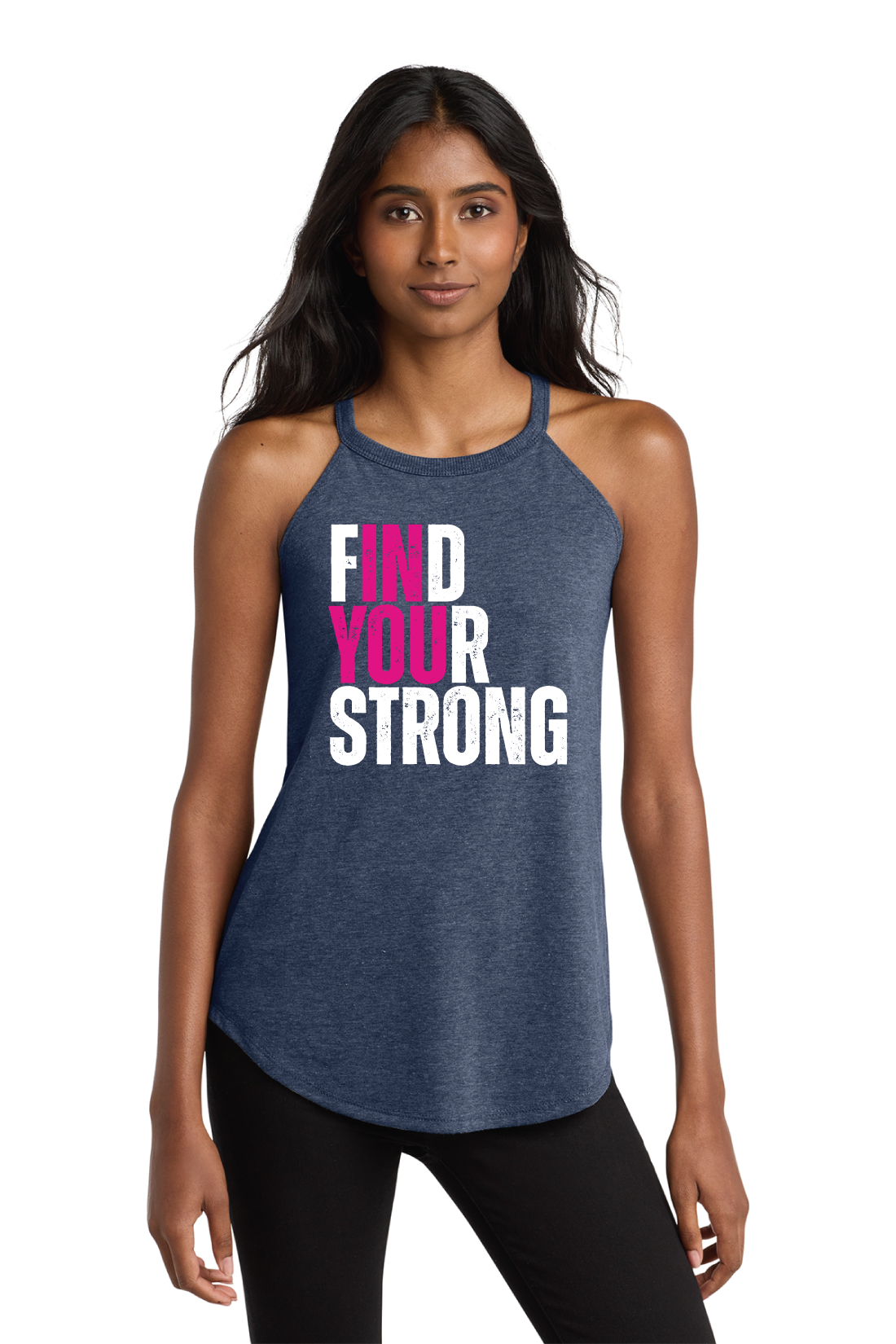 Find Your Strong Rocker Tank