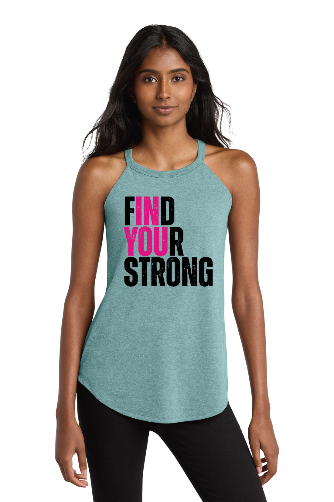 Find Your Strong Rocker Tank