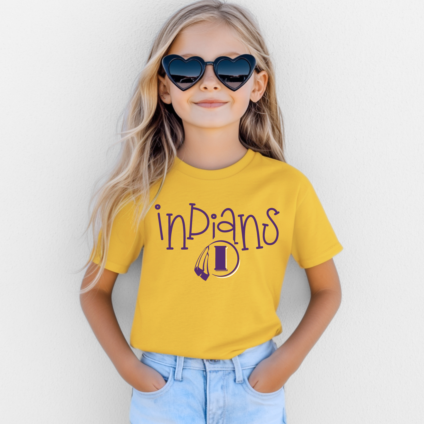 Bouncy Indians T-shirt