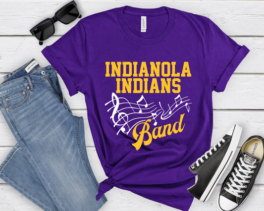 Indianola Indians Band T-shirt