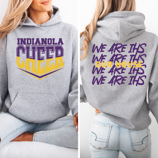 Indianola Cheer - We Are IHS Sweatshirt