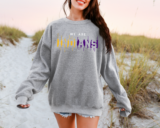 Dripping Indians Sweatshirt