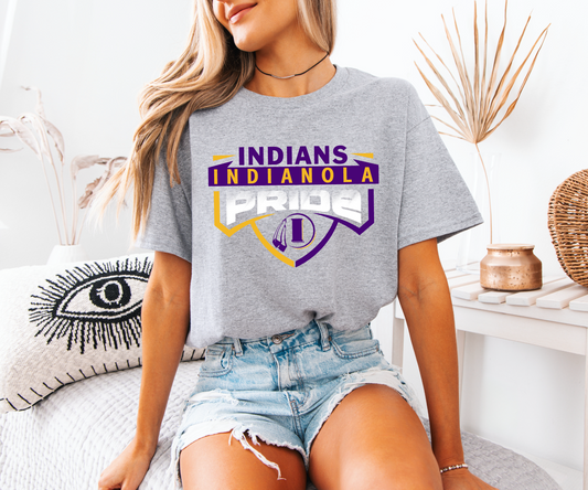 Indianola Indians Pride T-shirt