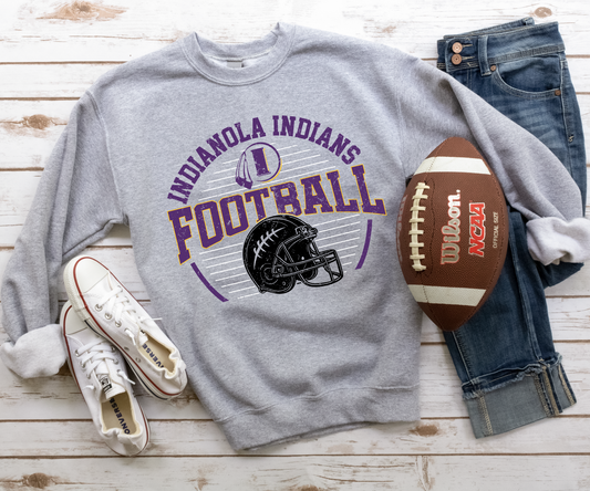 Indianola Football Sweatshirt