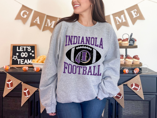 Indianola Vintage Football Sweatshirt
