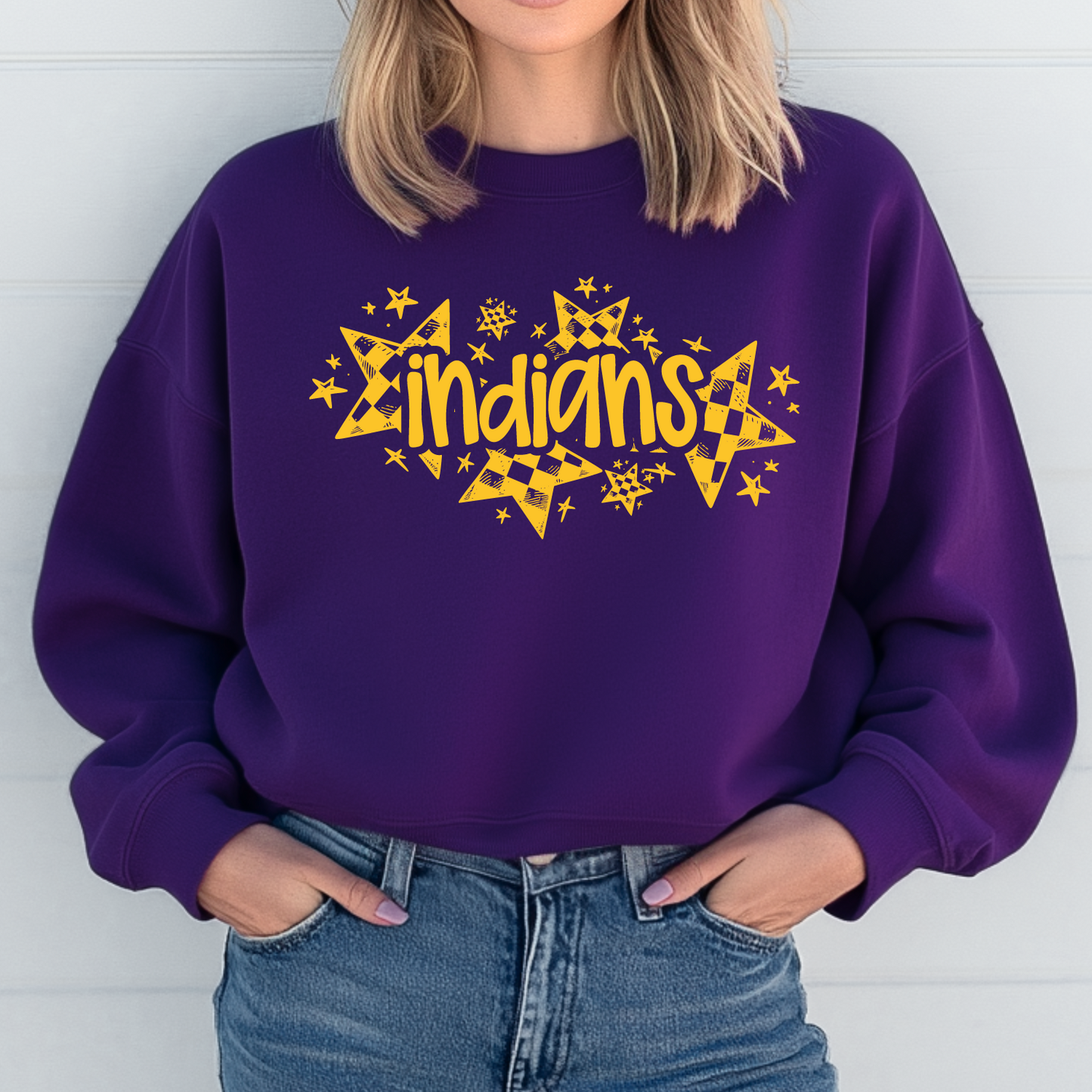 Indians Superstar Sweatshirt
