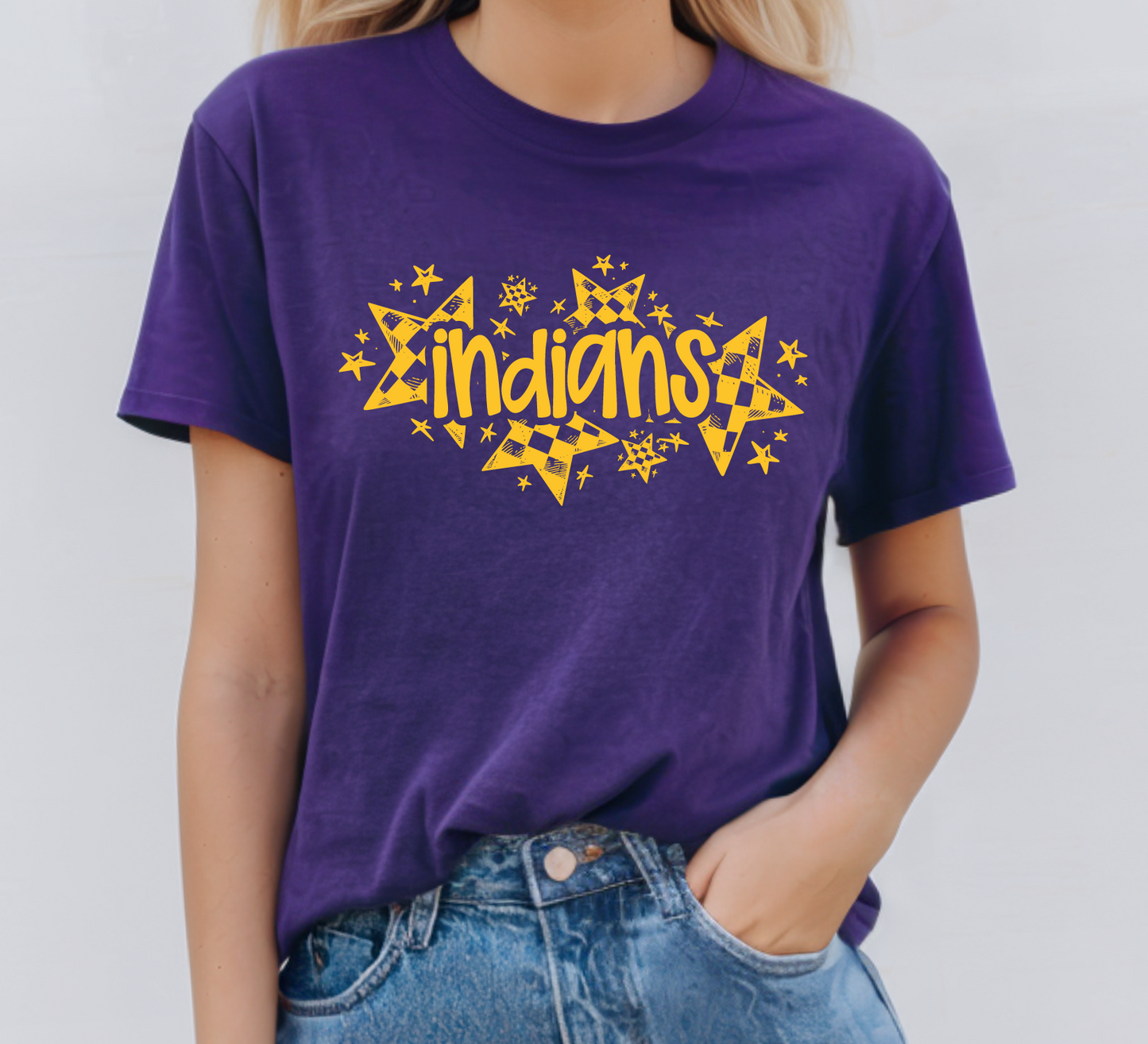 Indians Superstar T-shirt