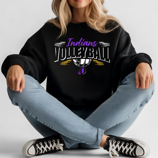 Indianola Indians Volleyball Swash Sweatshirt