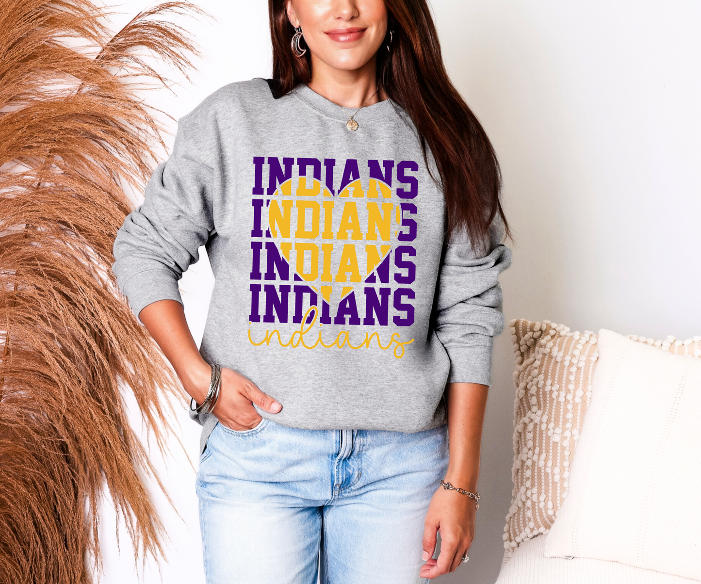 Loving Indians Sweatshirt