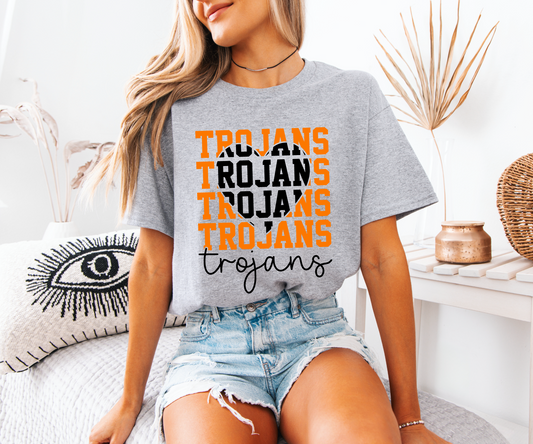 Loving Trojans T-shirt