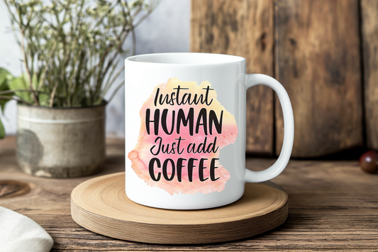 Instant Human Mug