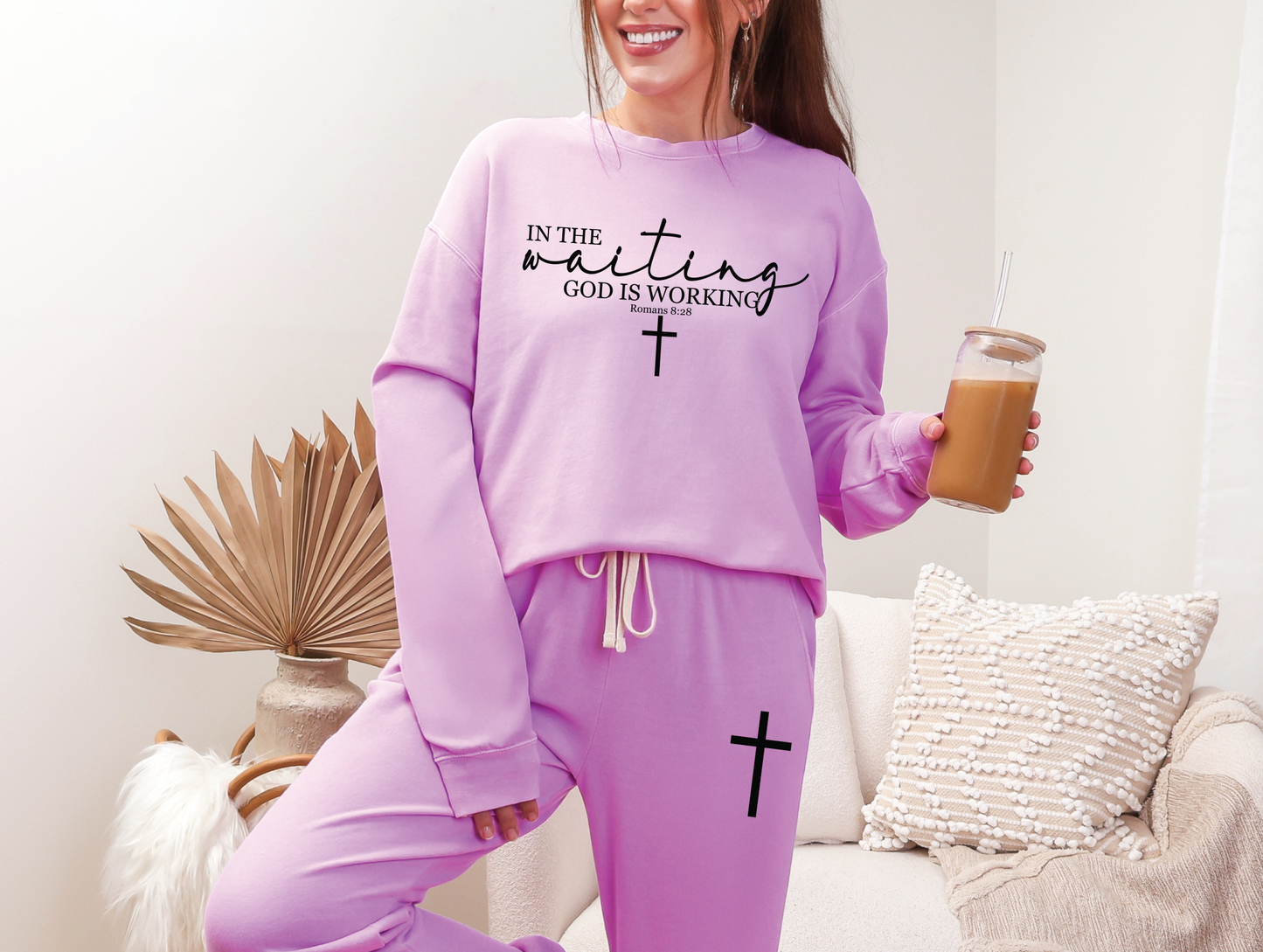 In the Waiting Sweatshirt and Sweatpants - Multiple Colors!