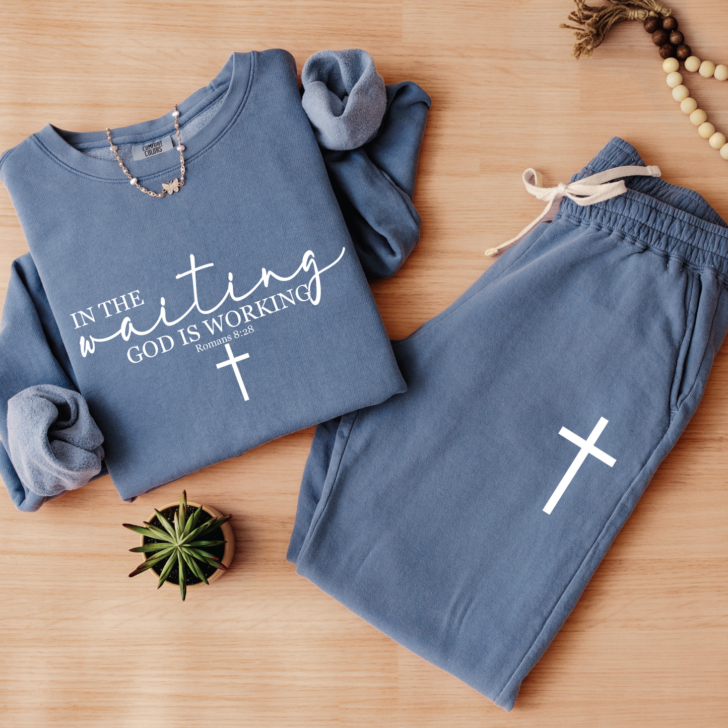 In the Waiting Sweatshirt and Sweatpants - Multiple Colors!