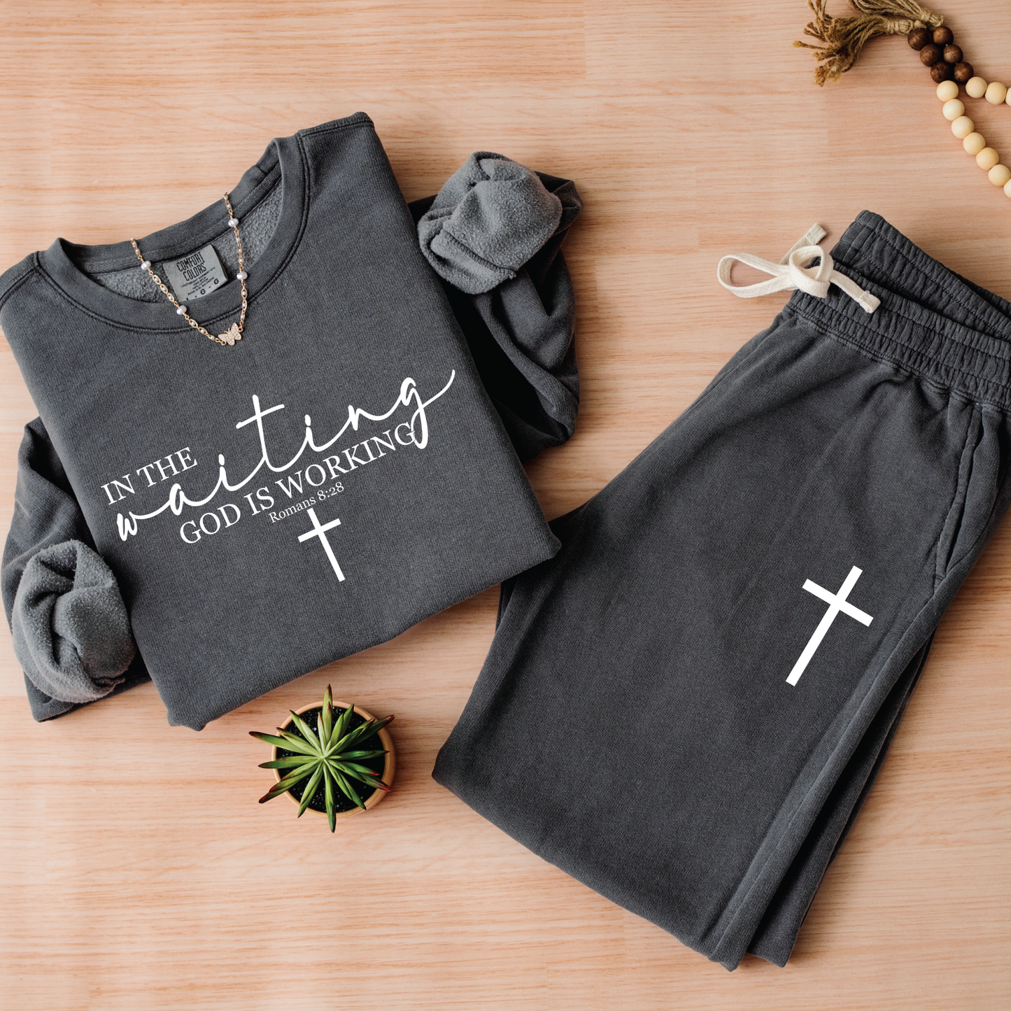 In the Waiting Sweatshirt and Sweatpants - Multiple Colors!