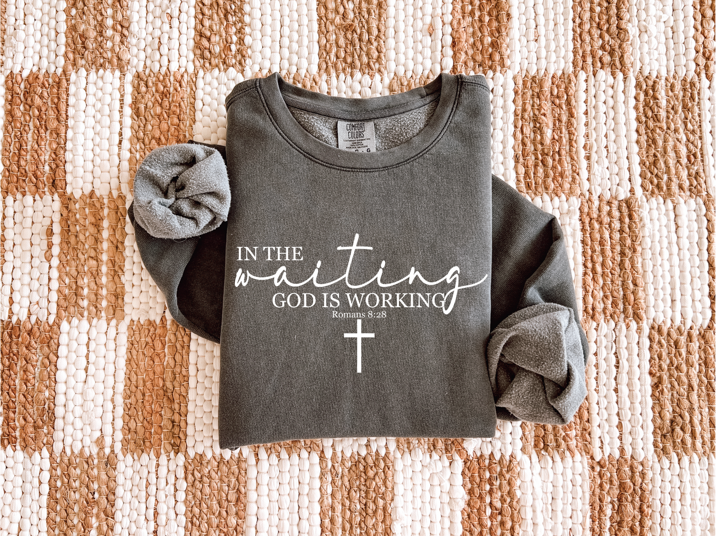 In the Waiting Sweatshirt and Sweatpants - Multiple Colors!