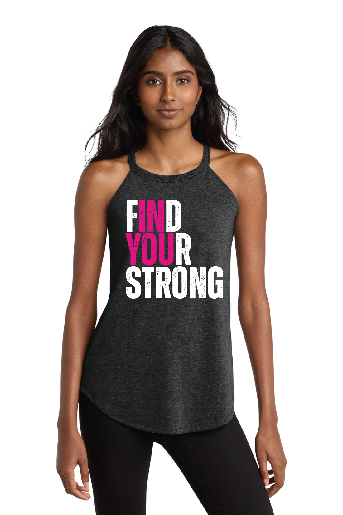 Find Your Strong Rocker Tank