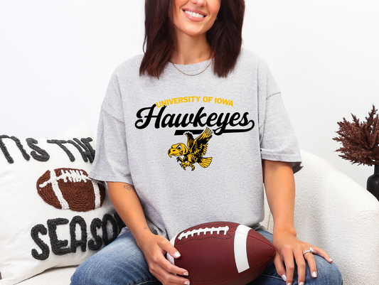 Vintage Iowa Hawkeyes T-Shirt