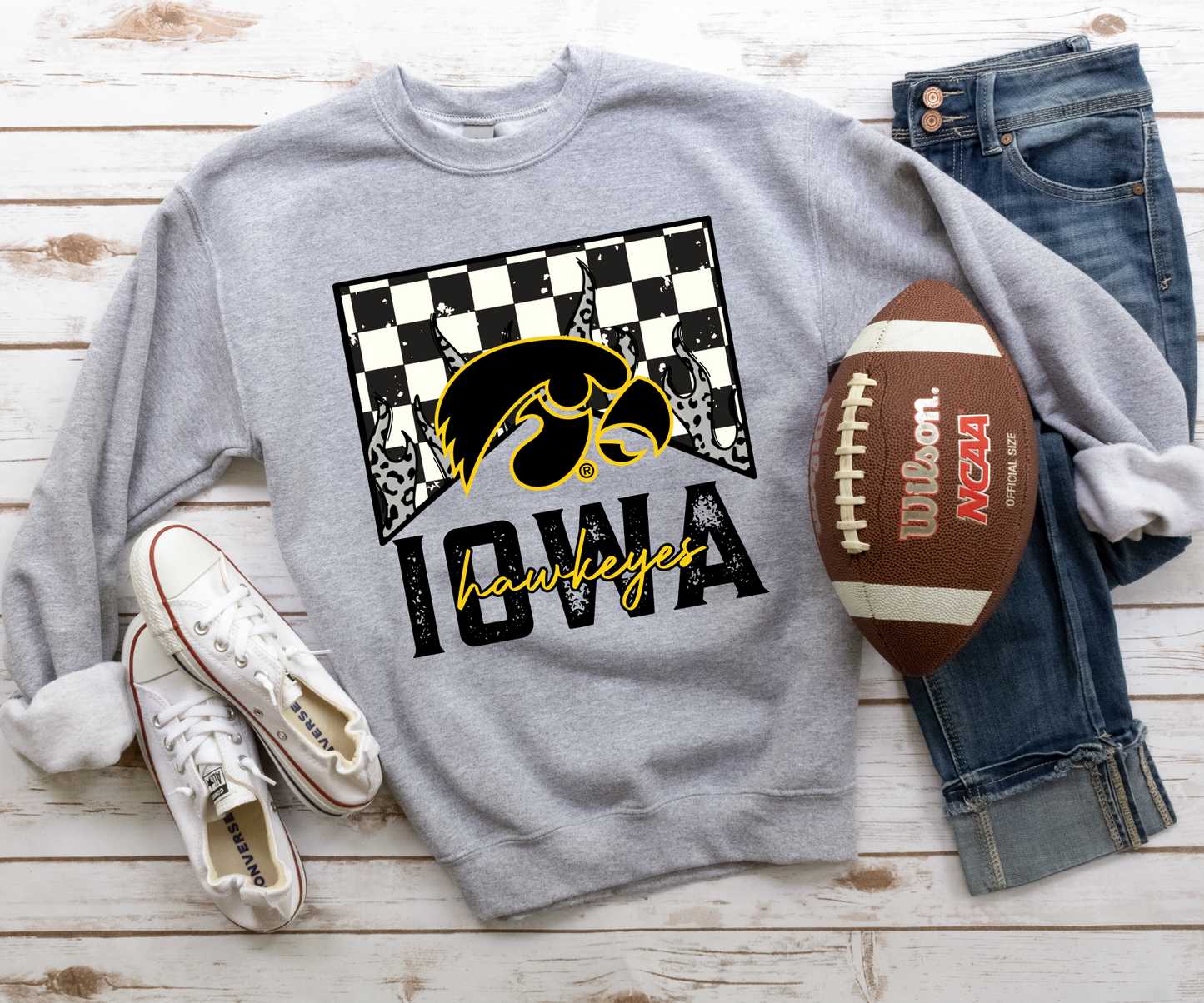 Iowa Flame Sweatshirt