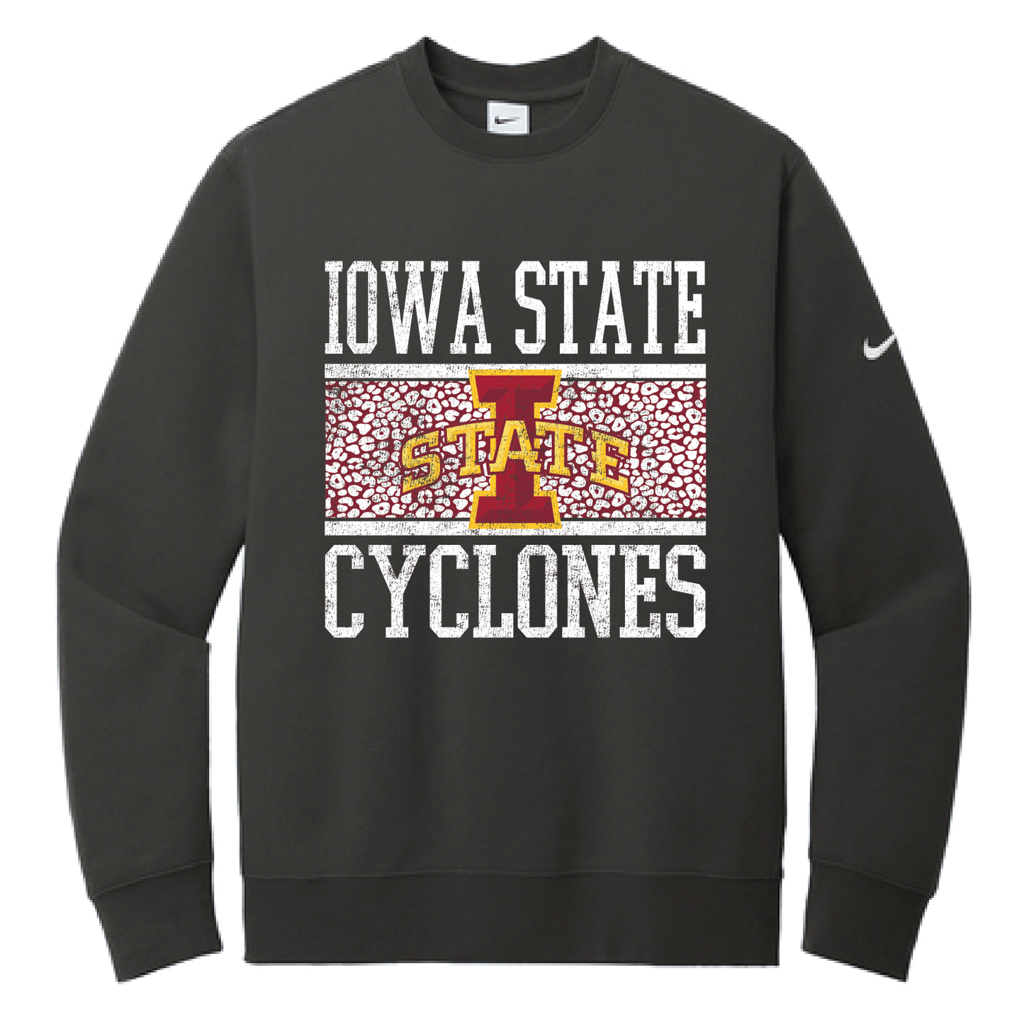 Cyclones Leopard  Nike Sweatshirt