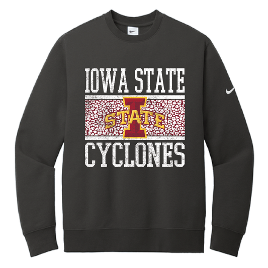 Cyclones Leopard  Nike Sweatshirt