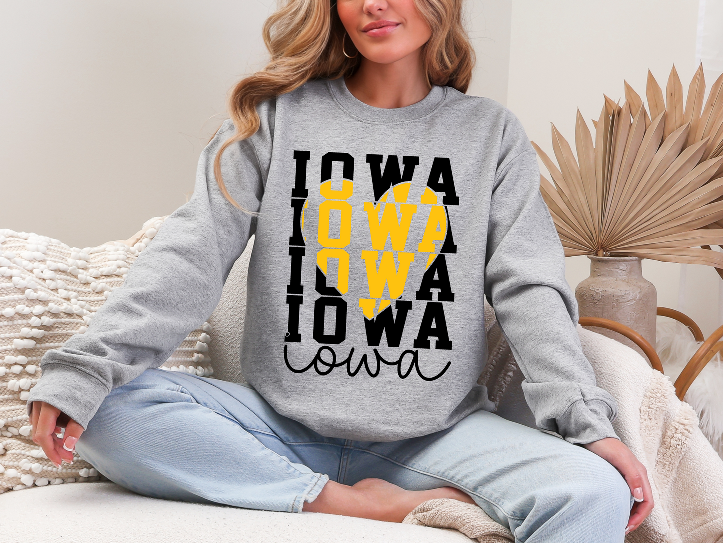 Loving Iowa Sweatshirt