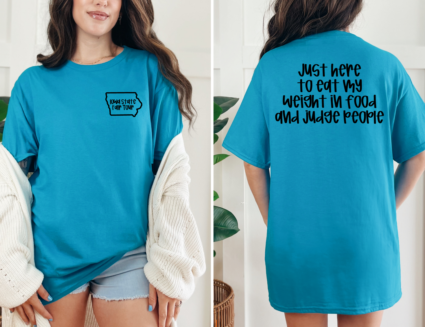 Iowa State Fair Tour T-shirt