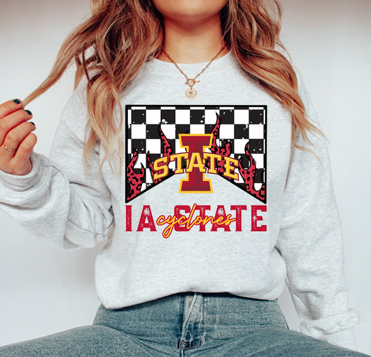 Iowa State Flame Sweatshirt