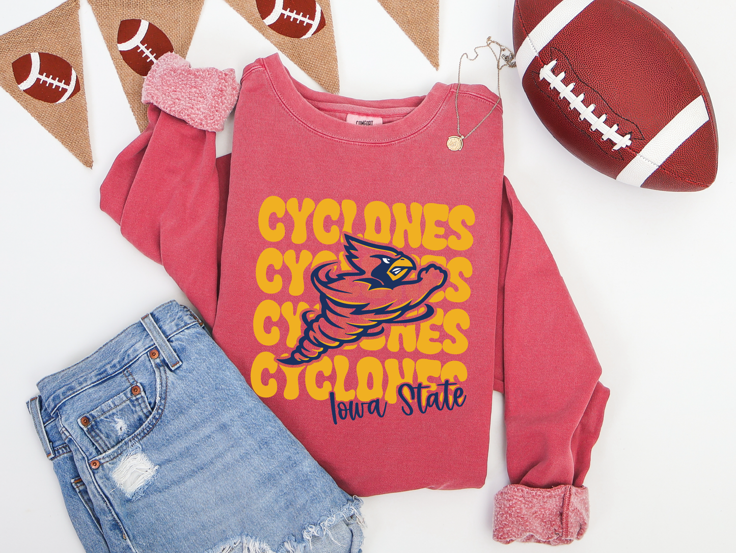 ISU Cyclones Groovy Sweatshirt