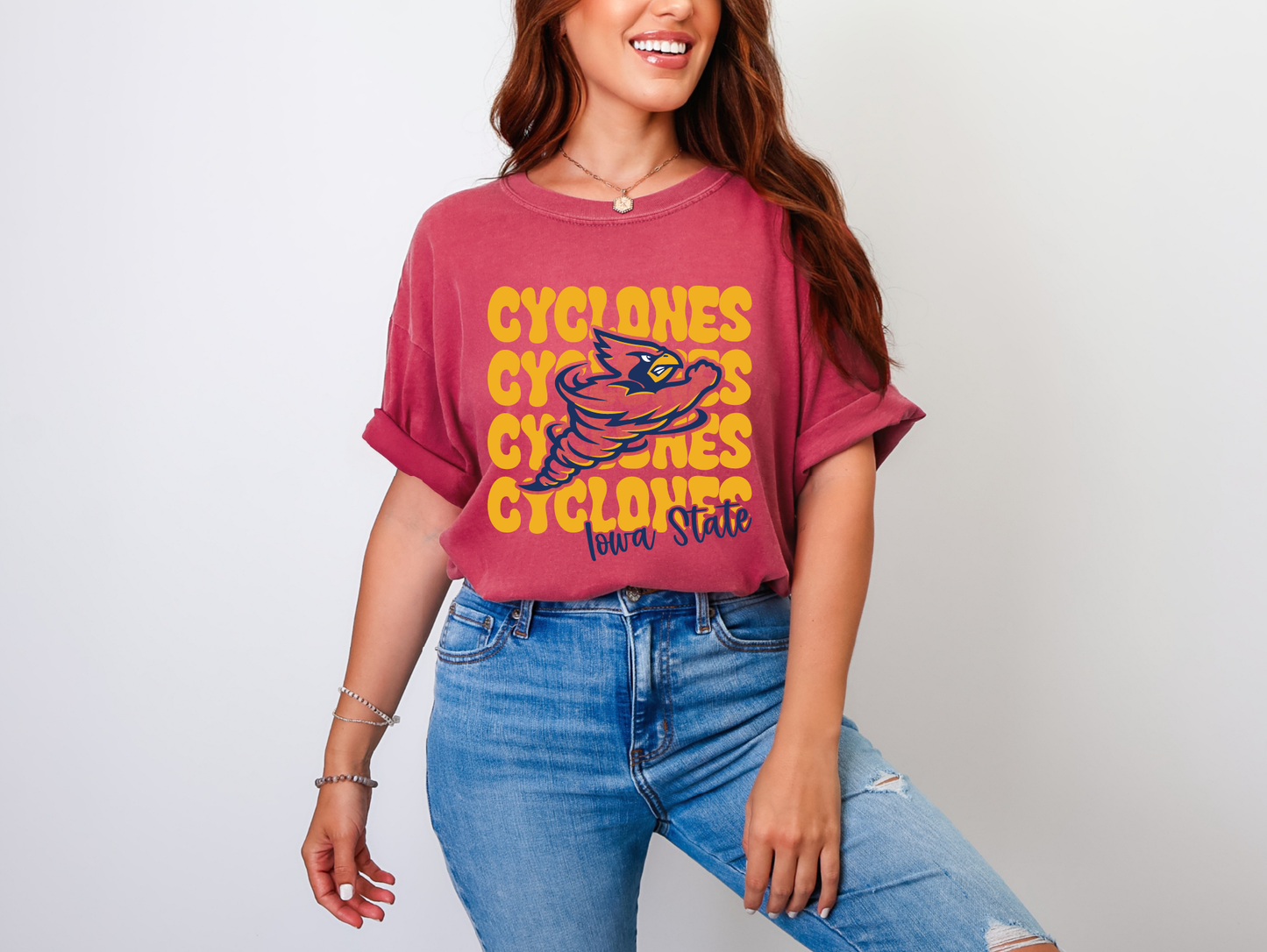 ISU Cyclones Groovy T-shirt