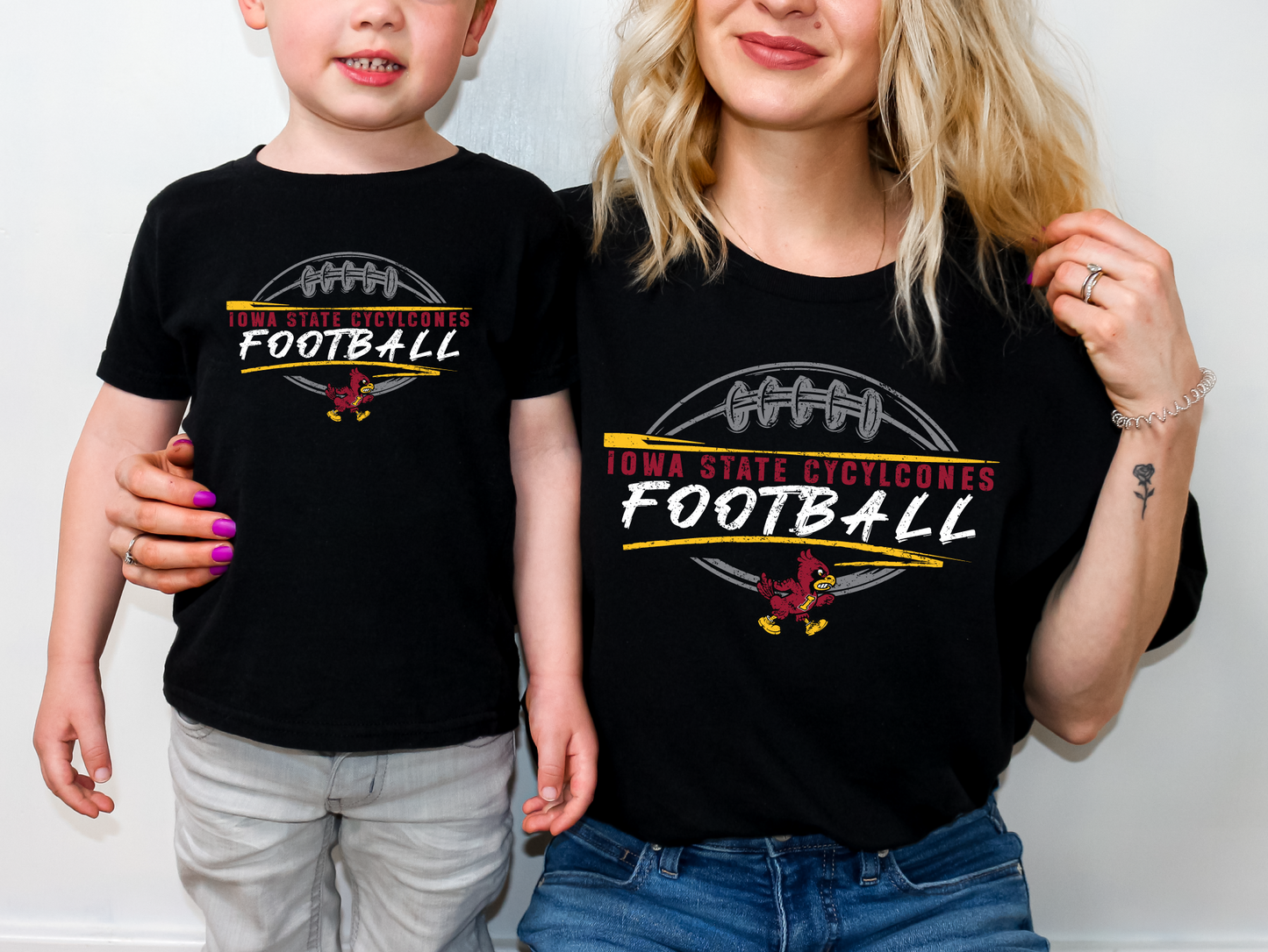 Iowa State Cyclones Football T-shirt