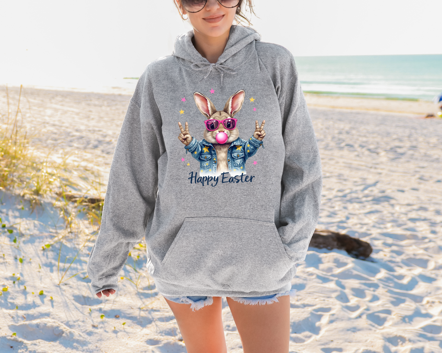 Peace and Happy Easter Sweatshirt