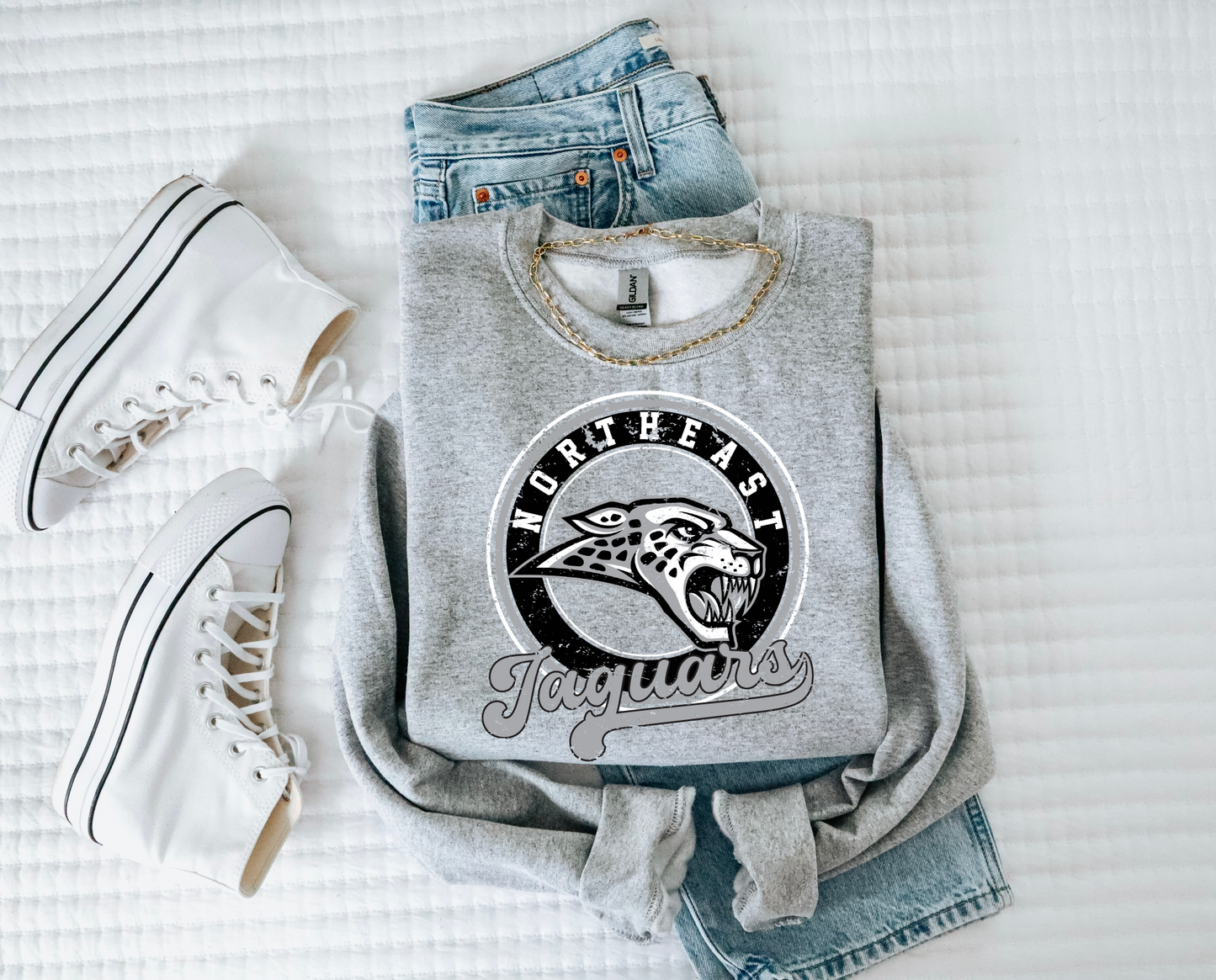 Throwback Northeast Jaguars Sweatshirt