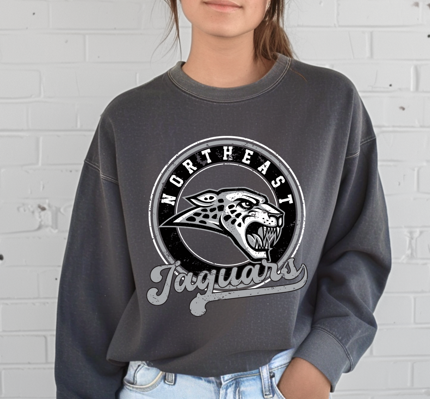 Throwback Northeast Jaguars Premium Sweatshirt