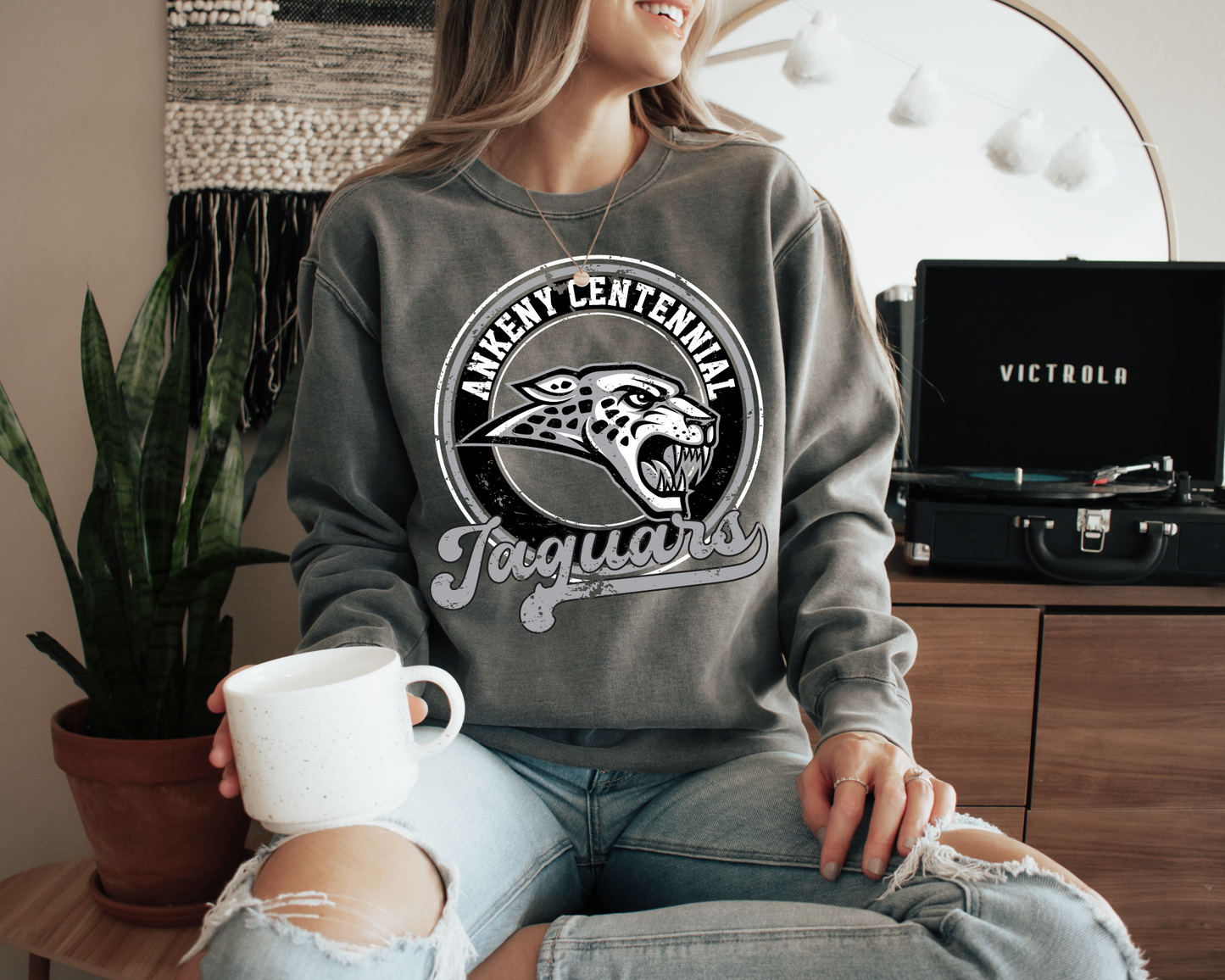 Throwback Centennial Jaguars Premium Sweatshirt