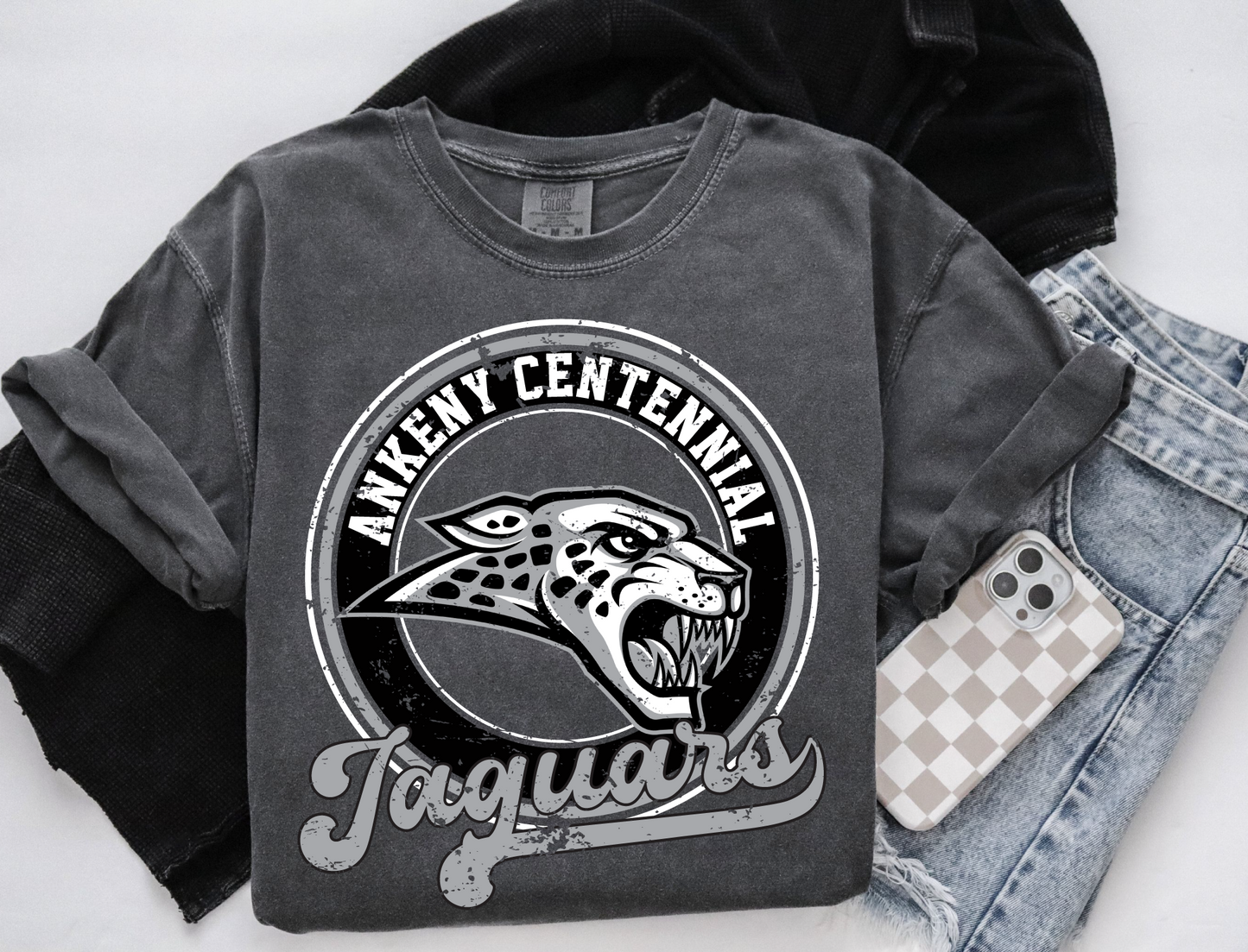 Throwback Centennial Jaguars T-shirt