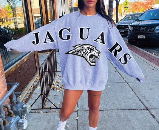 Centennial Jaguars Vintage Full Sleeve Sweatshirt