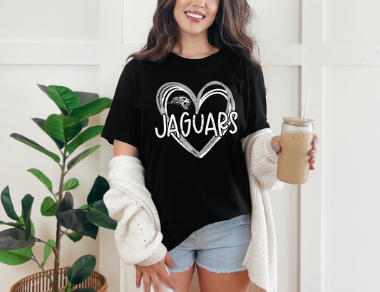 Ankeny Centennial Jaguars  Love T-shirt