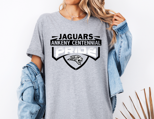 Ankeny Centennial Jaguars Pride T-shirt